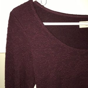 Abercrombie long sleeve crop